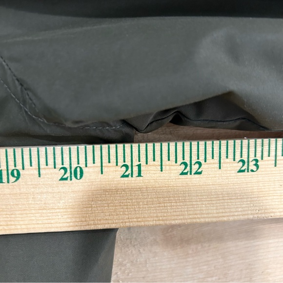 HFX WOMEN'S WATER & WIND PROOF Parka COAT Army Green Size M - Picture 3 of 8